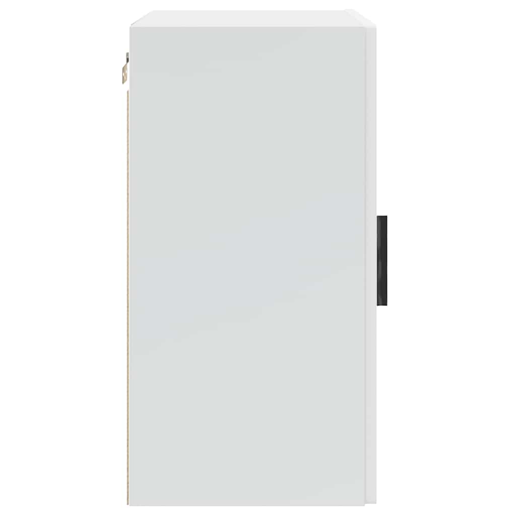 vidaXL Kitchen Wall Cabinets 2 pcs "Porto" White Engineered Wood
