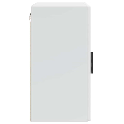 vidaXL Kitchen Wall Cabinets 2 pcs "Porto" White Engineered Wood