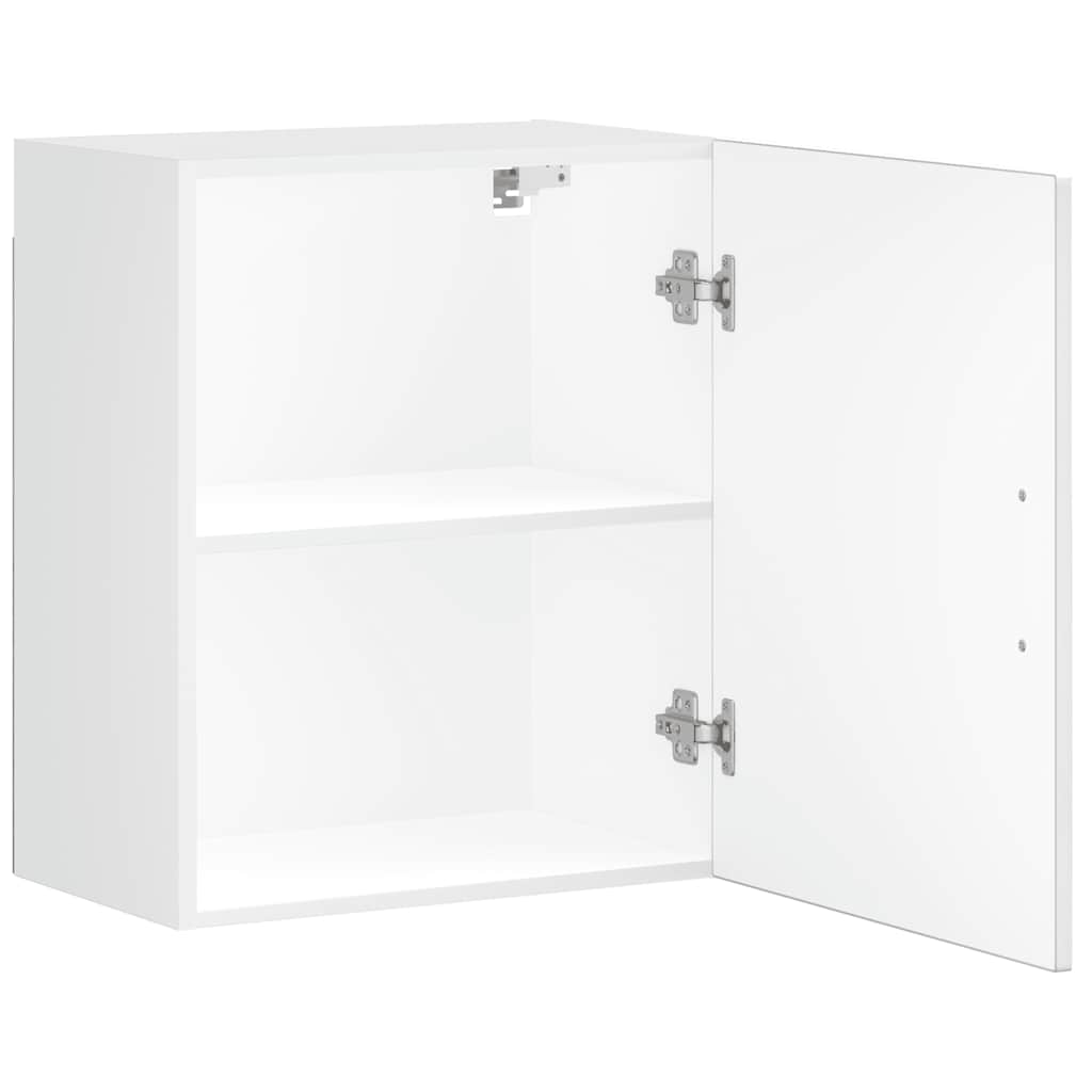 vidaXL Kitchen Wall Cabinet Porto High Gloss White Engineered Wood