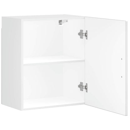 vidaXL Kitchen Wall Cabinet Porto High Gloss White Engineered Wood