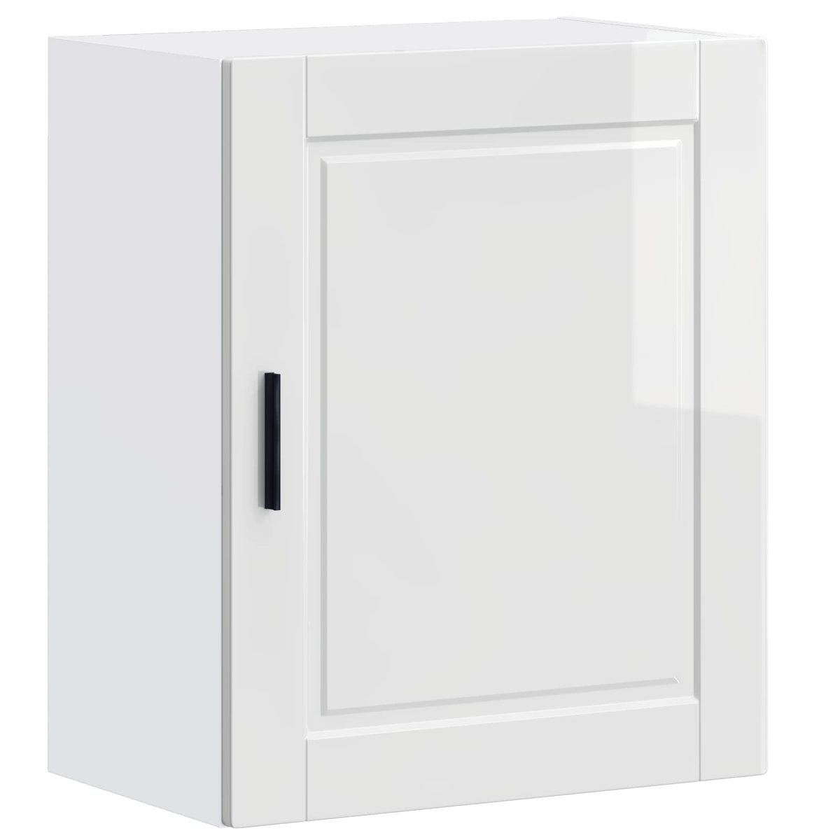 vidaXL Kitchen Wall Cabinets 2 pcs "Porto" High Gloss White