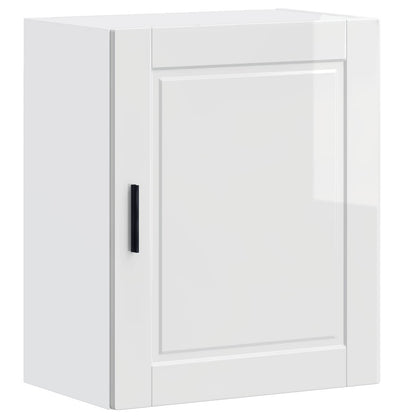 vidaXL Kitchen Wall Cabinets 2 pcs "Porto" High Gloss White