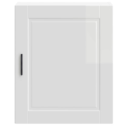 vidaXL Kitchen Wall Cabinets 2 pcs "Porto" High Gloss White