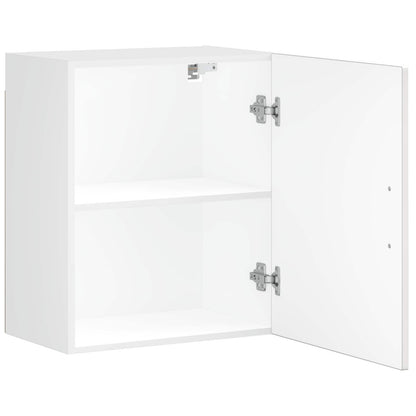 vidaXL Kitchen Wall Cabinets 2 pcs "Porto" High Gloss White