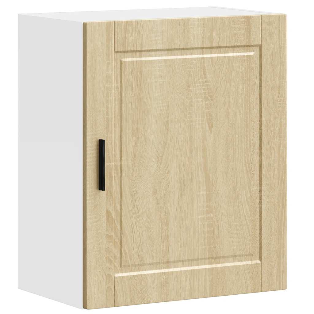 vidaXL Kitchen Wall Cabinet "Porto" Sonoma Oak Engineered Wood