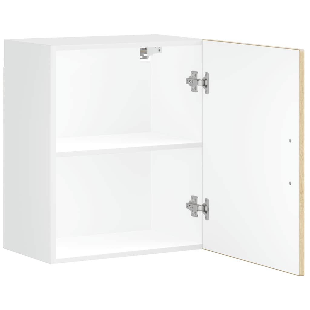 vidaXL Kitchen Wall Cabinet Porto Sonoma Oak Engineered Wood