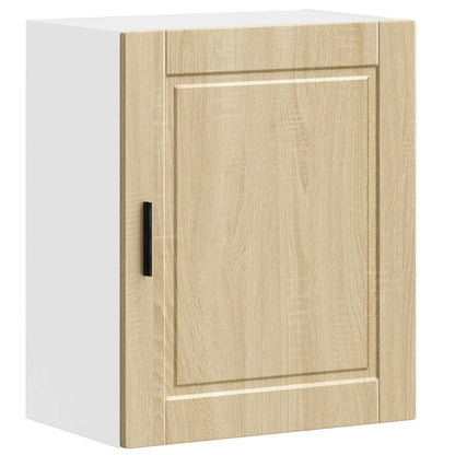 vidaXL Kitchen Wall Cabinet "Porto" Sonoma Oak Engineered Wood