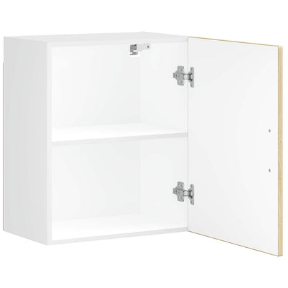vidaXL Kitchen Wall Cabinet "Porto" Sonoma Oak Engineered Wood