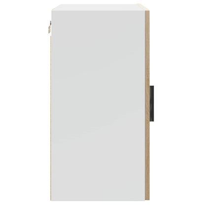 vidaXL Kitchen Wall Cabinet "Porto" Sonoma Oak Engineered Wood