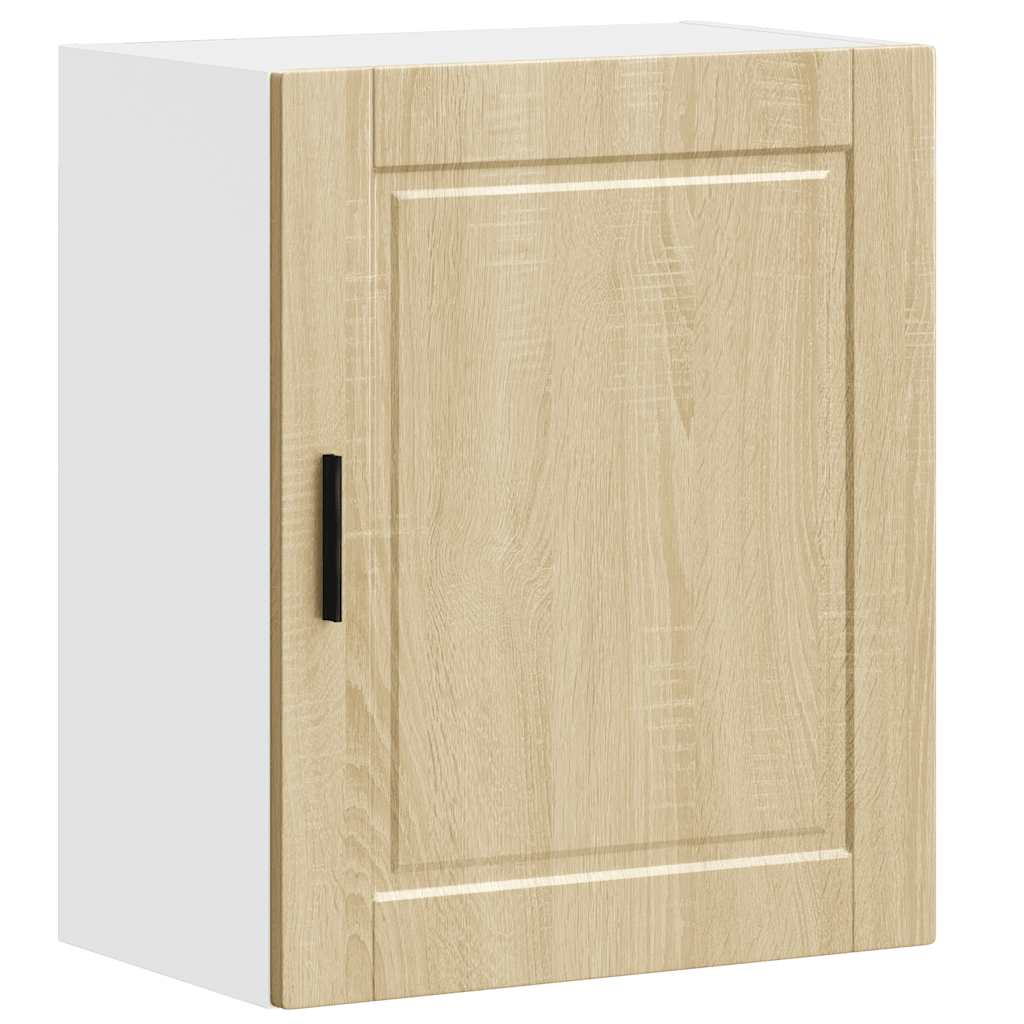 vidaXL Kitchen Wall Cabinets 2 pcs "Porto" Sonoma Oak Engineered Wood