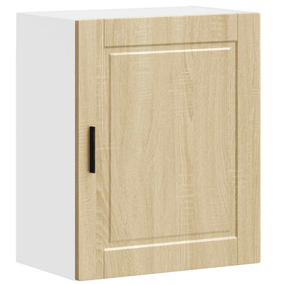 vidaXL Kitchen Wall Cabinets 2 pcs "Porto" Sonoma Oak Engineered Wood