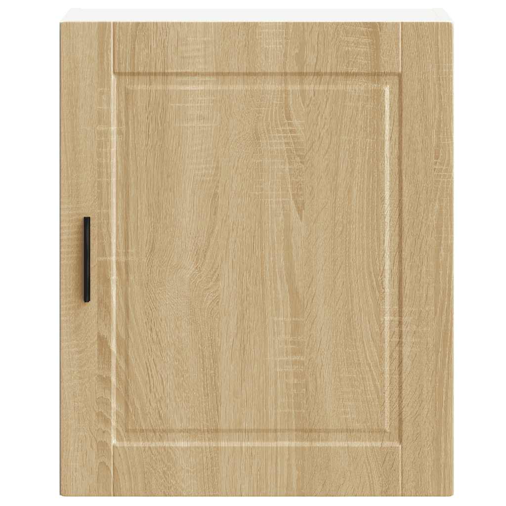 vidaXL Kitchen Wall Cabinets 2 pcs Porto Sonoma Oak Engineered Wood