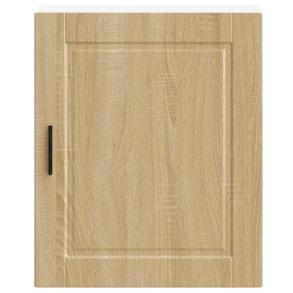 vidaXL Kitchen Wall Cabinets 2 pcs Porto Sonoma Oak Engineered Wood