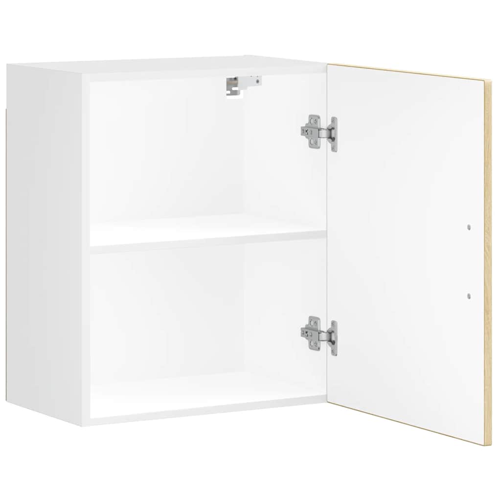 vidaXL Kitchen Wall Cabinets 2 pcs "Porto" Sonoma Oak Engineered Wood