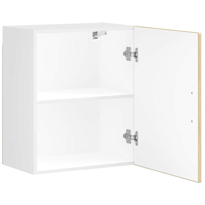 vidaXL Kitchen Wall Cabinets 2 pcs "Porto" Sonoma Oak Engineered Wood