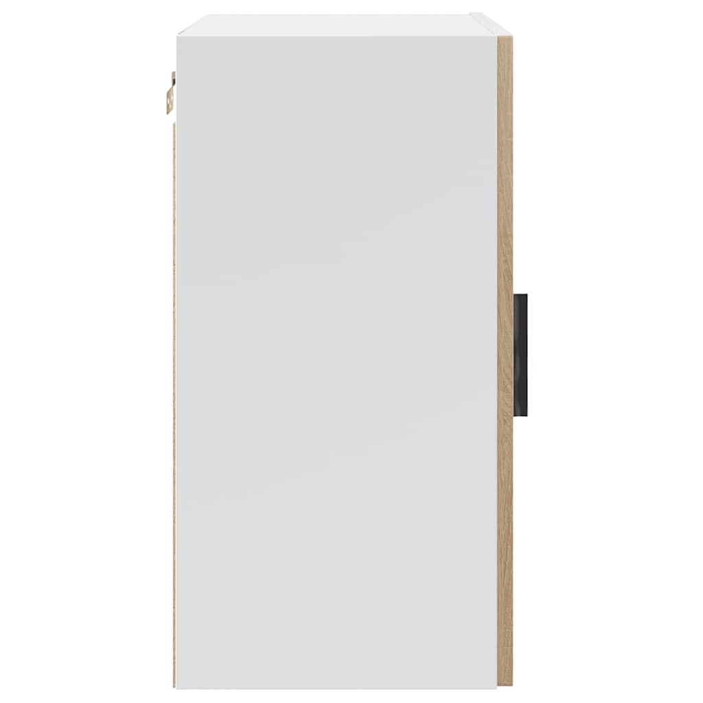 vidaXL Kitchen Wall Cabinets 2 pcs Porto Sonoma Oak Engineered Wood
