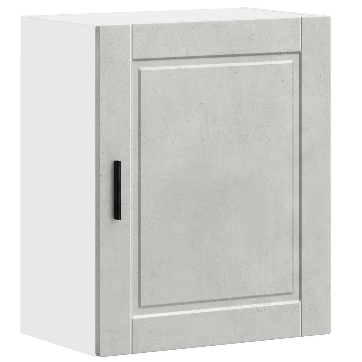 vidaXL Kitchen Wall Cabinet "Porto" Concrete Grey Engineered Wood