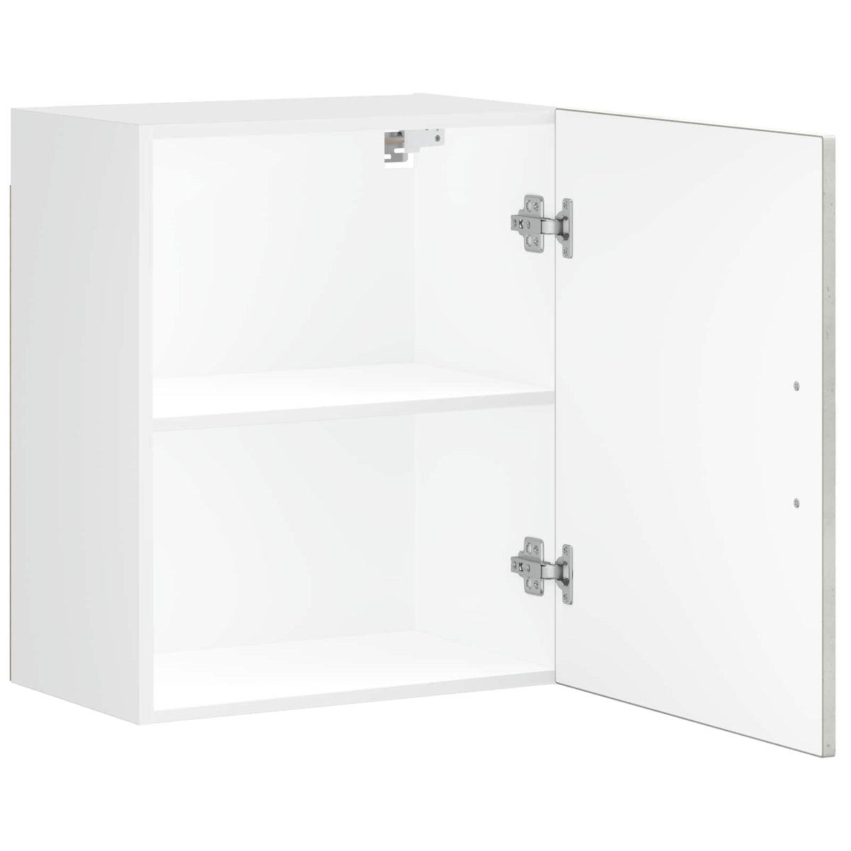 vidaXL Kitchen Wall Cabinet "Porto" Concrete Grey Engineered Wood