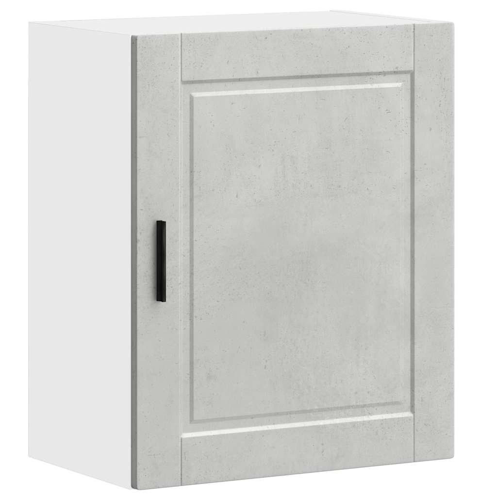 vidaXL Kitchen Wall Cabinets 2 pcs "Porto" Concrete Grey Engineered Wood