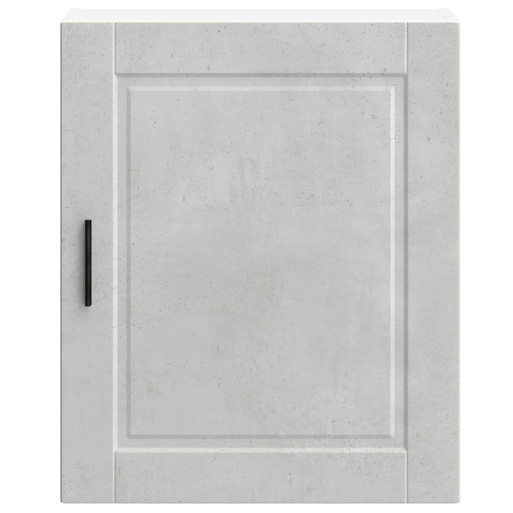 vidaXL Kitchen Wall Cabinets 2 pcs "Porto" Concrete Grey Engineered Wood
