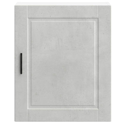 vidaXL Kitchen Wall Cabinets 2 pcs "Porto" Concrete Grey Engineered Wood