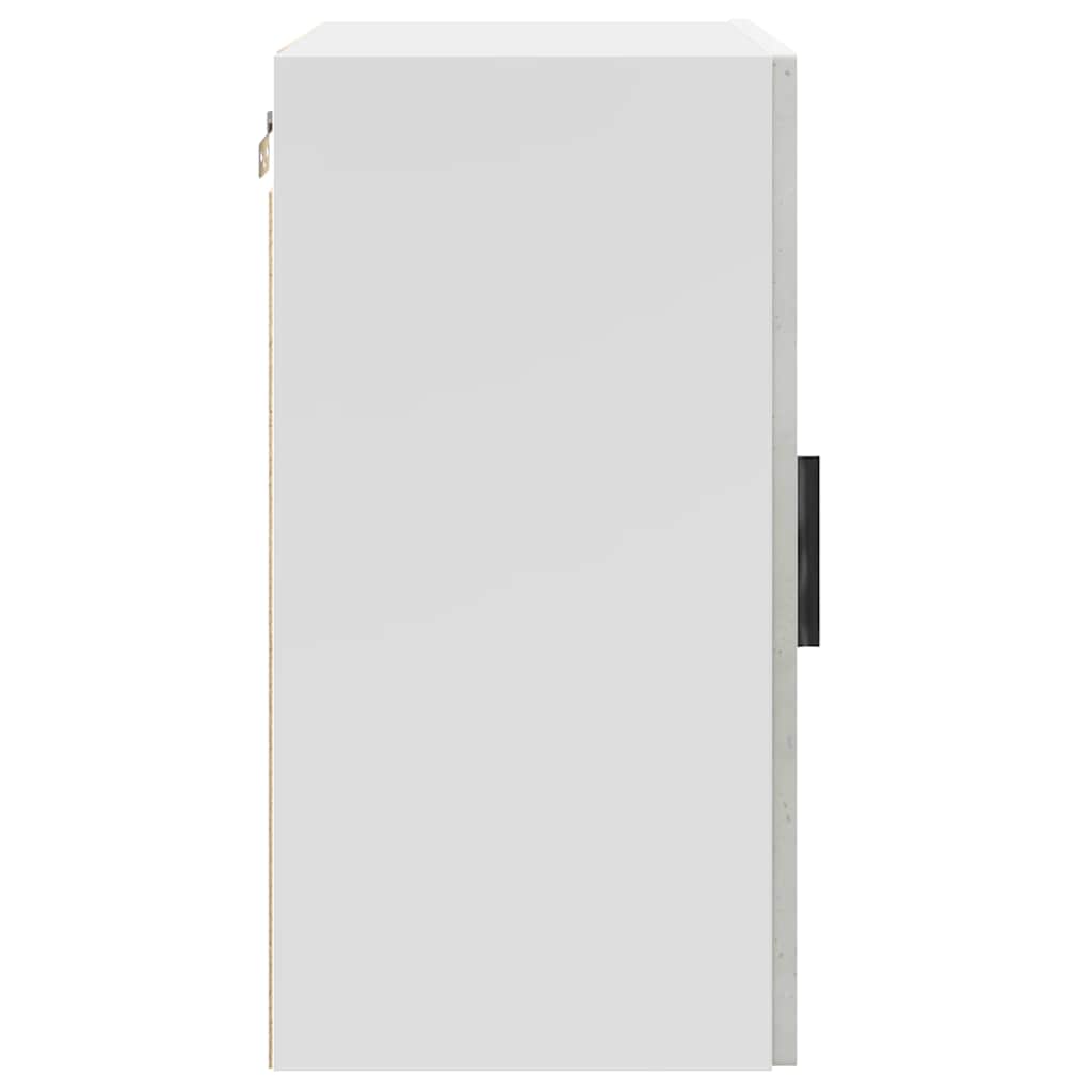 vidaXL Kitchen Wall Cabinets 2 pcs "Porto" Concrete Grey Engineered Wood