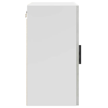 vidaXL Kitchen Wall Cabinets 2 pcs "Porto" Concrete Grey Engineered Wood