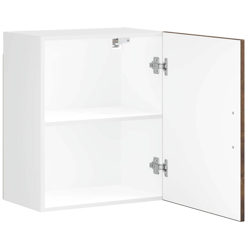 vidaXL Kitchen Wall Cabinets 2 pcs "Porto" Smoked Oak Engineered Wood