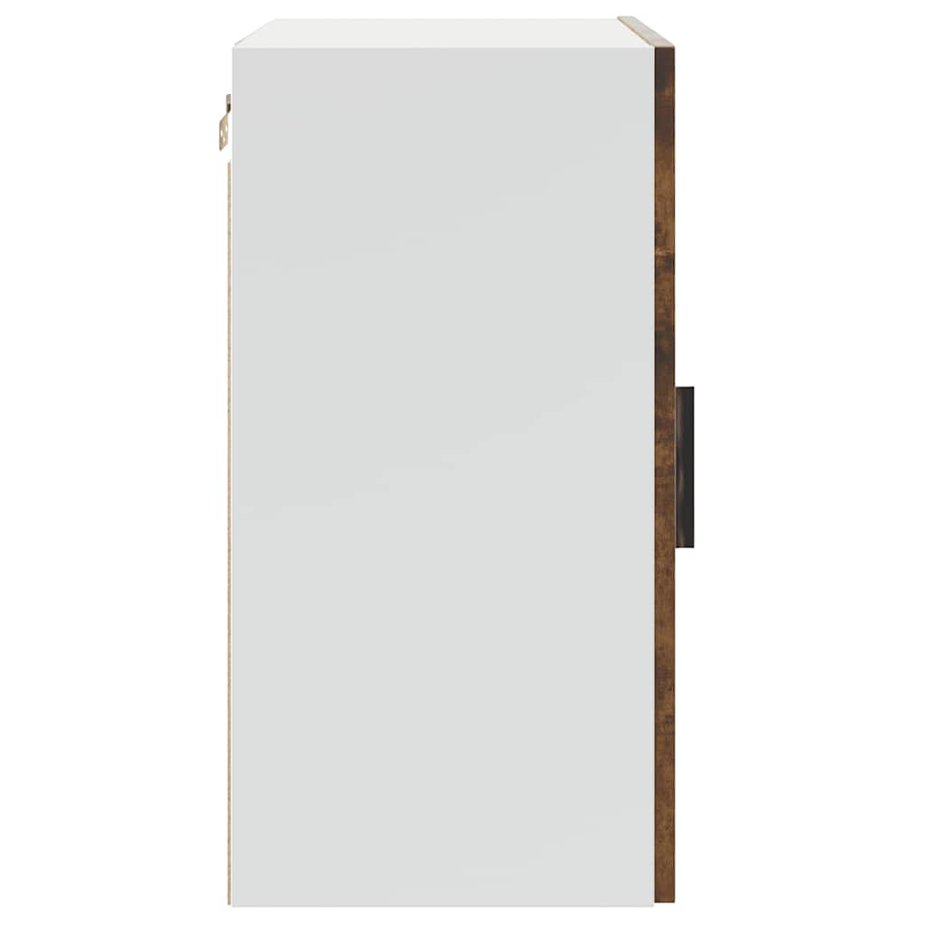 vidaXL Kitchen Wall Cabinets 2 pcs Porto Smoked Oak Engineered Wood