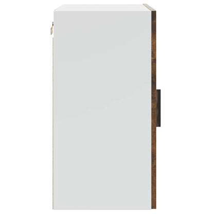 vidaXL Kitchen Wall Cabinets 2 pcs Porto Smoked Oak Engineered Wood