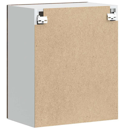 vidaXL Kitchen Wall Cabinets 2 pcs Porto Smoked Oak Engineered Wood