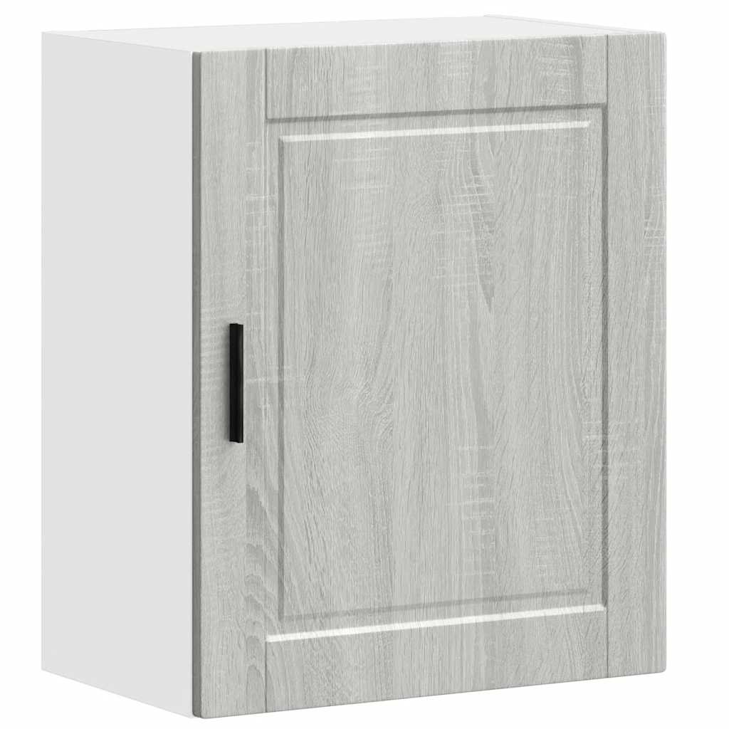 vidaXL Kitchen Wall Cabinet Porto Grey Sonoma Engineered Wood