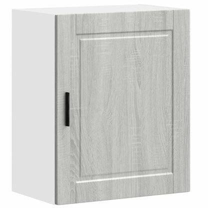vidaXL Kitchen Wall Cabinet Porto Grey Sonoma Engineered Wood