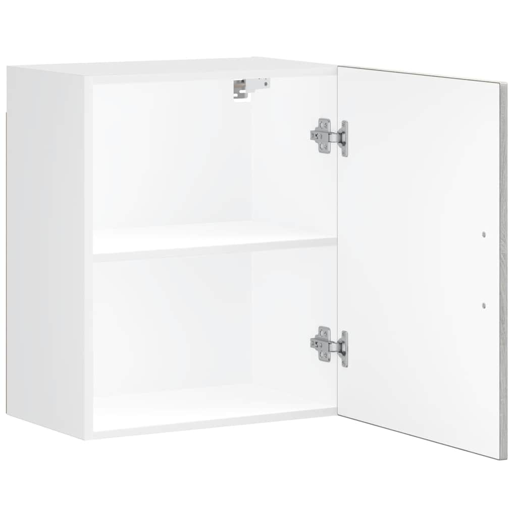vidaXL Kitchen Wall Cabinet Porto Grey Sonoma Engineered Wood