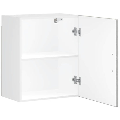 vidaXL Kitchen Wall Cabinet Porto Grey Sonoma Engineered Wood