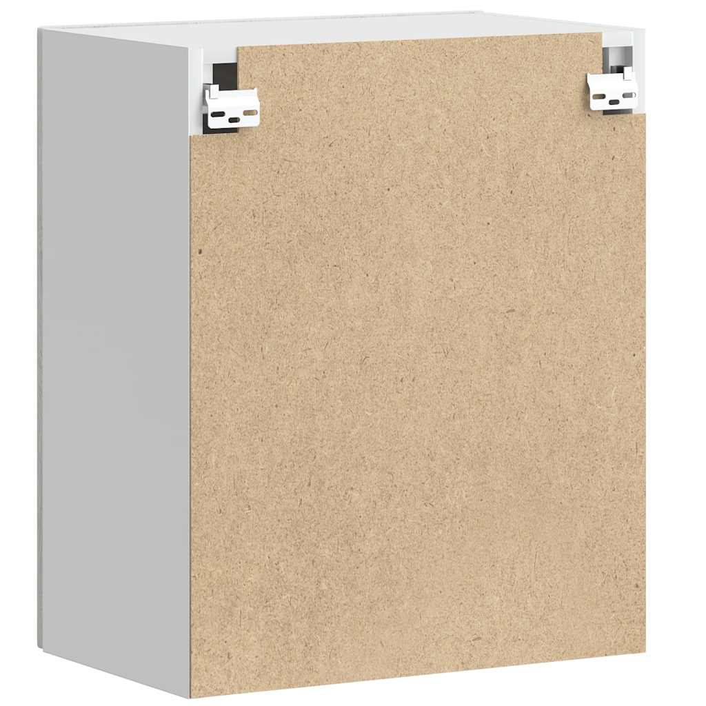 vidaXL Kitchen Wall Cabinet Porto Grey Sonoma Engineered Wood