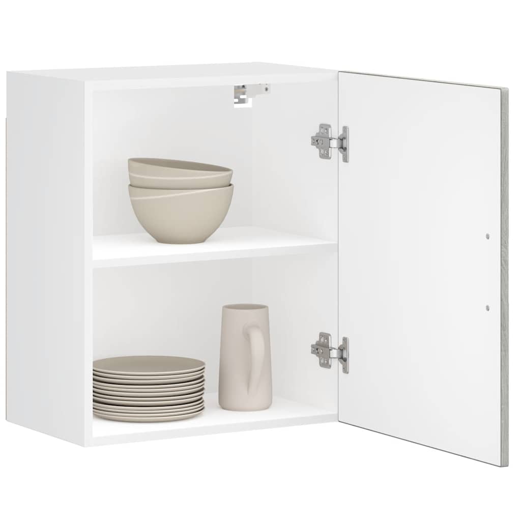 vidaXL Kitchen Wall Cabinet Porto Grey Sonoma Engineered Wood