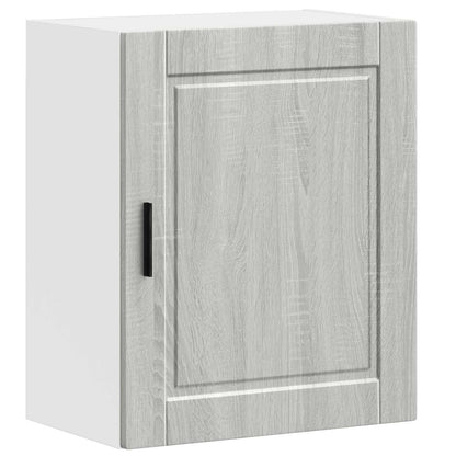 vidaXL Kitchen Wall Cabinet "Porto" Grey Sonoma Engineered Wood