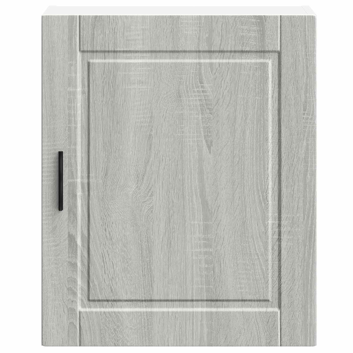 vidaXL Kitchen Wall Cabinet "Porto" Grey Sonoma Engineered Wood