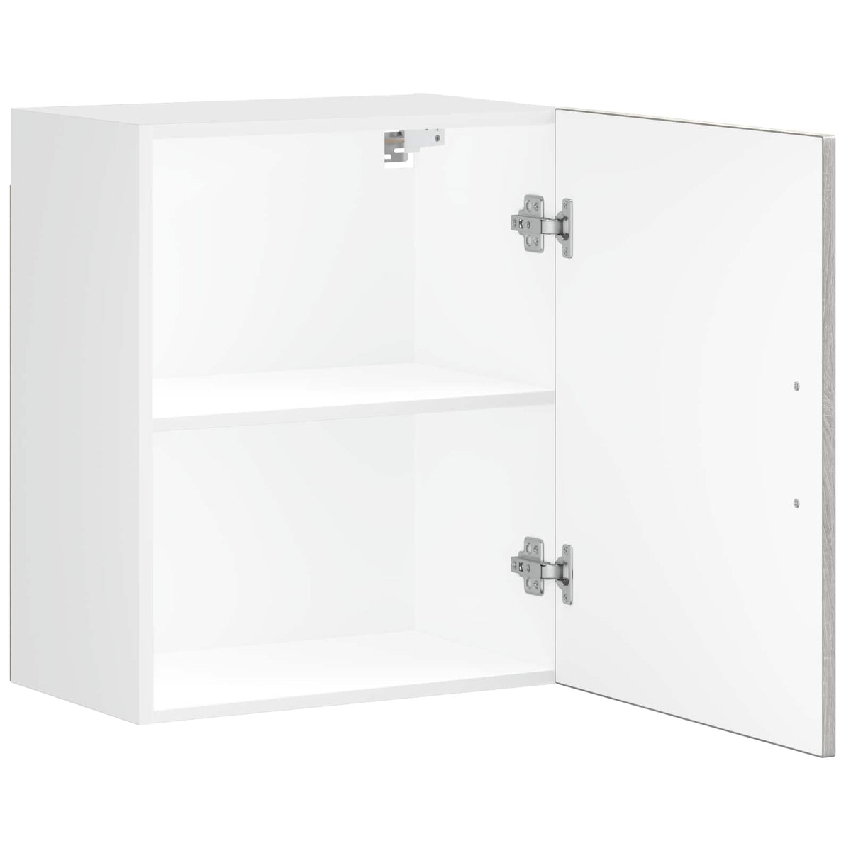 vidaXL Kitchen Wall Cabinet "Porto" Grey Sonoma Engineered Wood