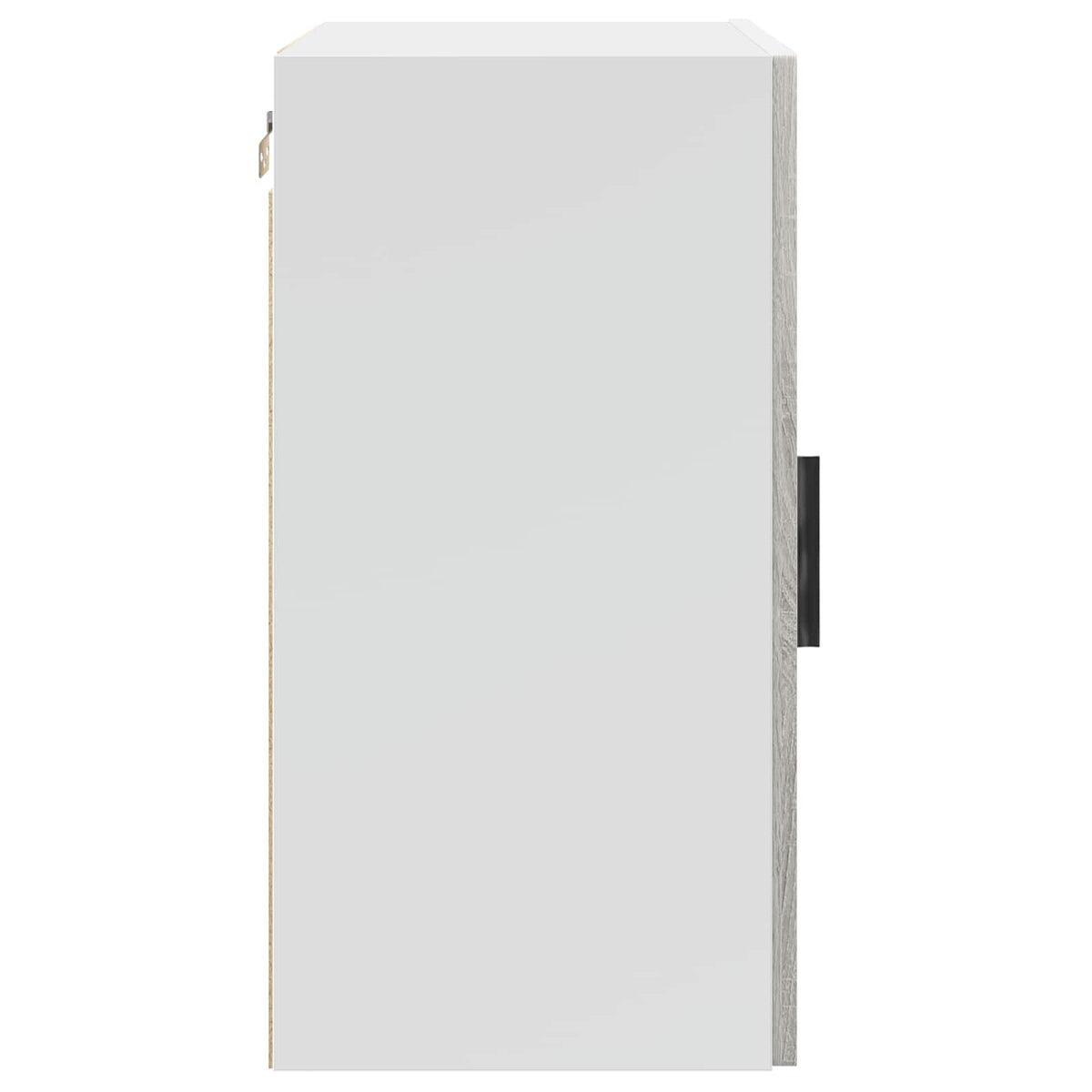 vidaXL Kitchen Wall Cabinet "Porto" Grey Sonoma Engineered Wood