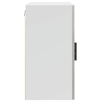 vidaXL Kitchen Wall Cabinet "Porto" Grey Sonoma Engineered Wood