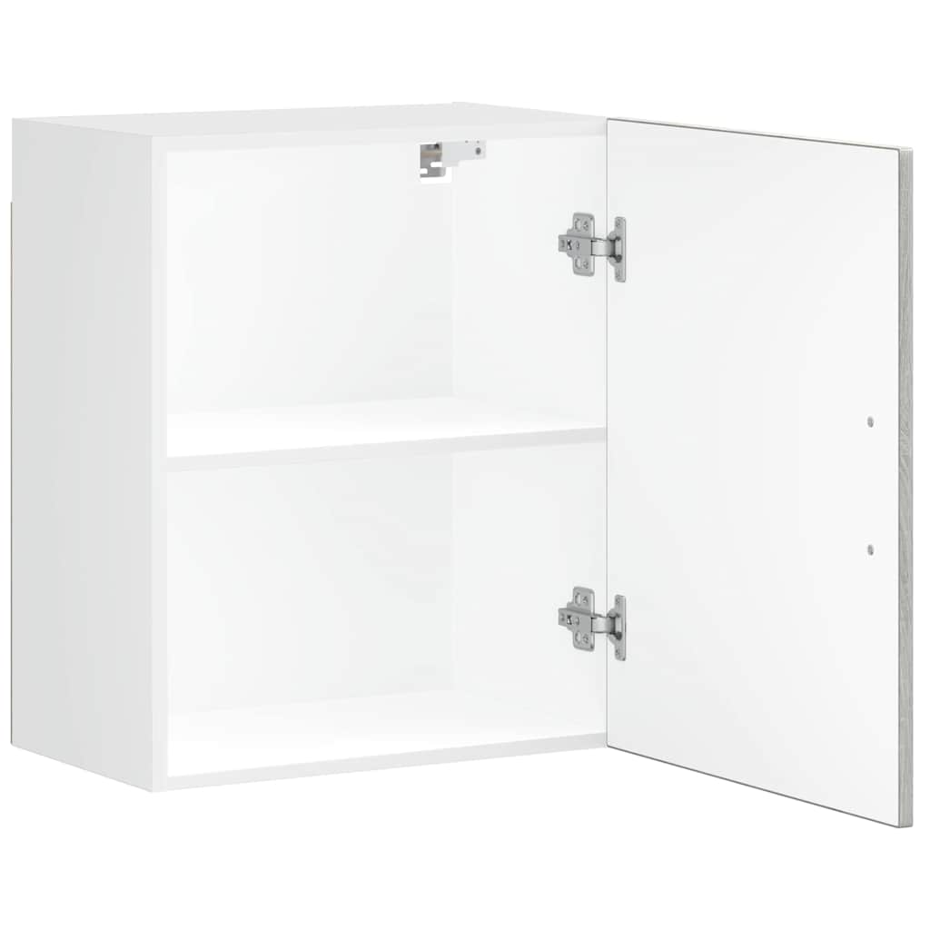 vidaXL Kitchen Wall Cabinets 2 pcs "Porto" Grey Sonoma Engineered Wood