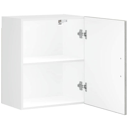vidaXL Kitchen Wall Cabinets 2 pcs "Porto" Grey Sonoma Engineered Wood
