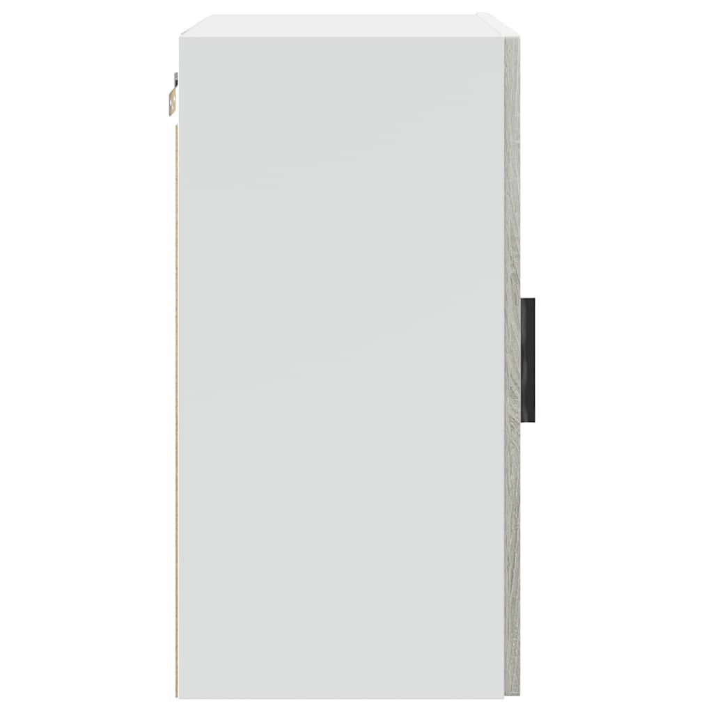 vidaXL Kitchen Wall Cabinets 2 pcs "Porto" Grey Sonoma Engineered Wood