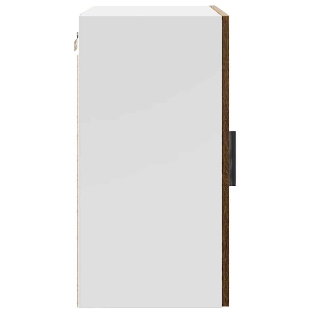 vidaXL Kitchen Wall Cabinet Porto Brown Oak Engineered Wood