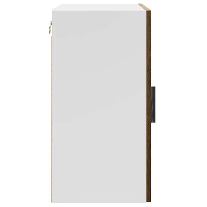 vidaXL Kitchen Wall Cabinet Porto Brown Oak Engineered Wood