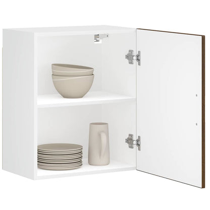 vidaXL Kitchen Wall Cabinets 2 pcs Porto Brown Oak Engineered Wood