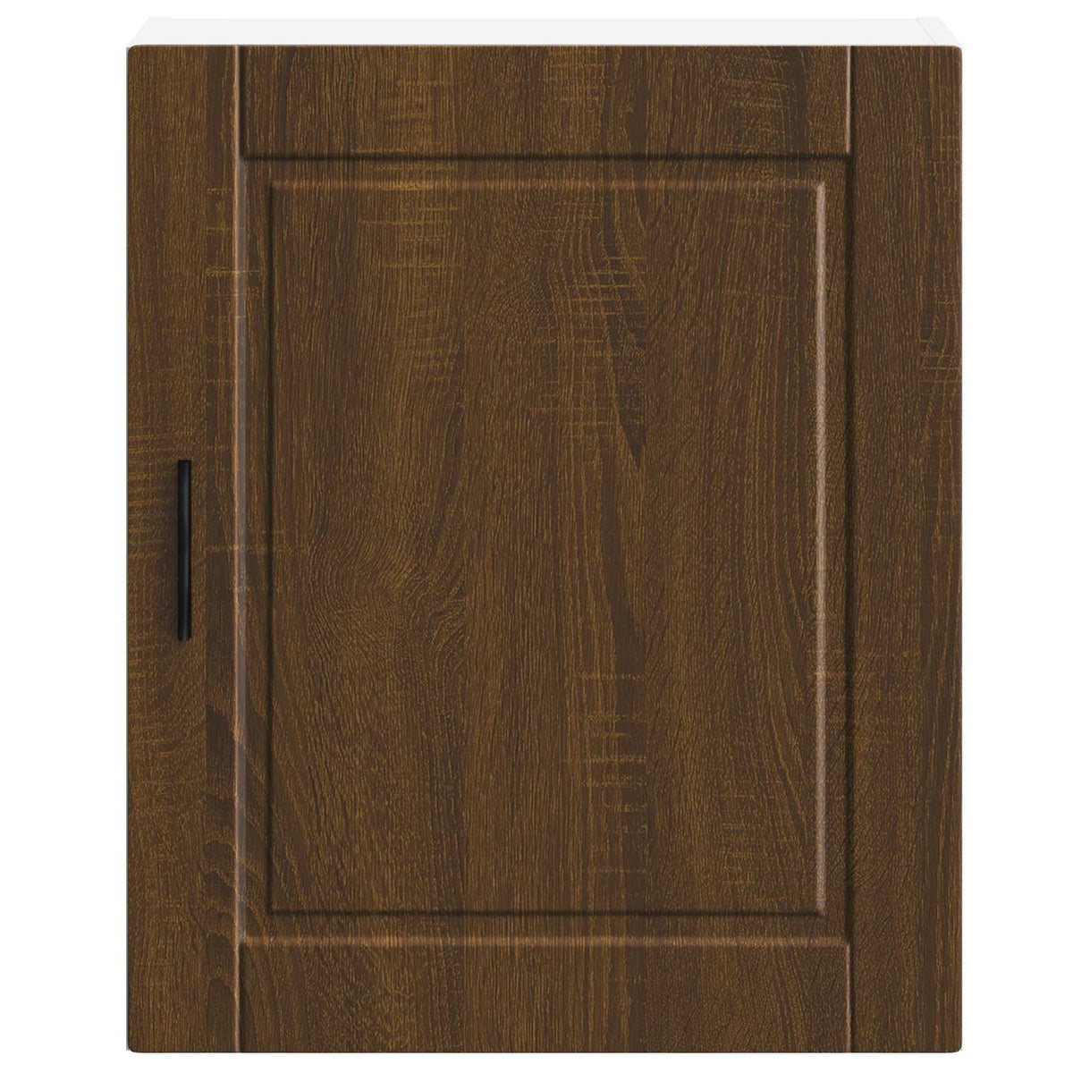 vidaXL Kitchen Wall Cabinets 2 pcs "Porto" Brown Oak Engineered Wood