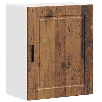 vidaXL Kitchen Wall Cabinets 2 pcs Porto Old Wood Engineered Wood